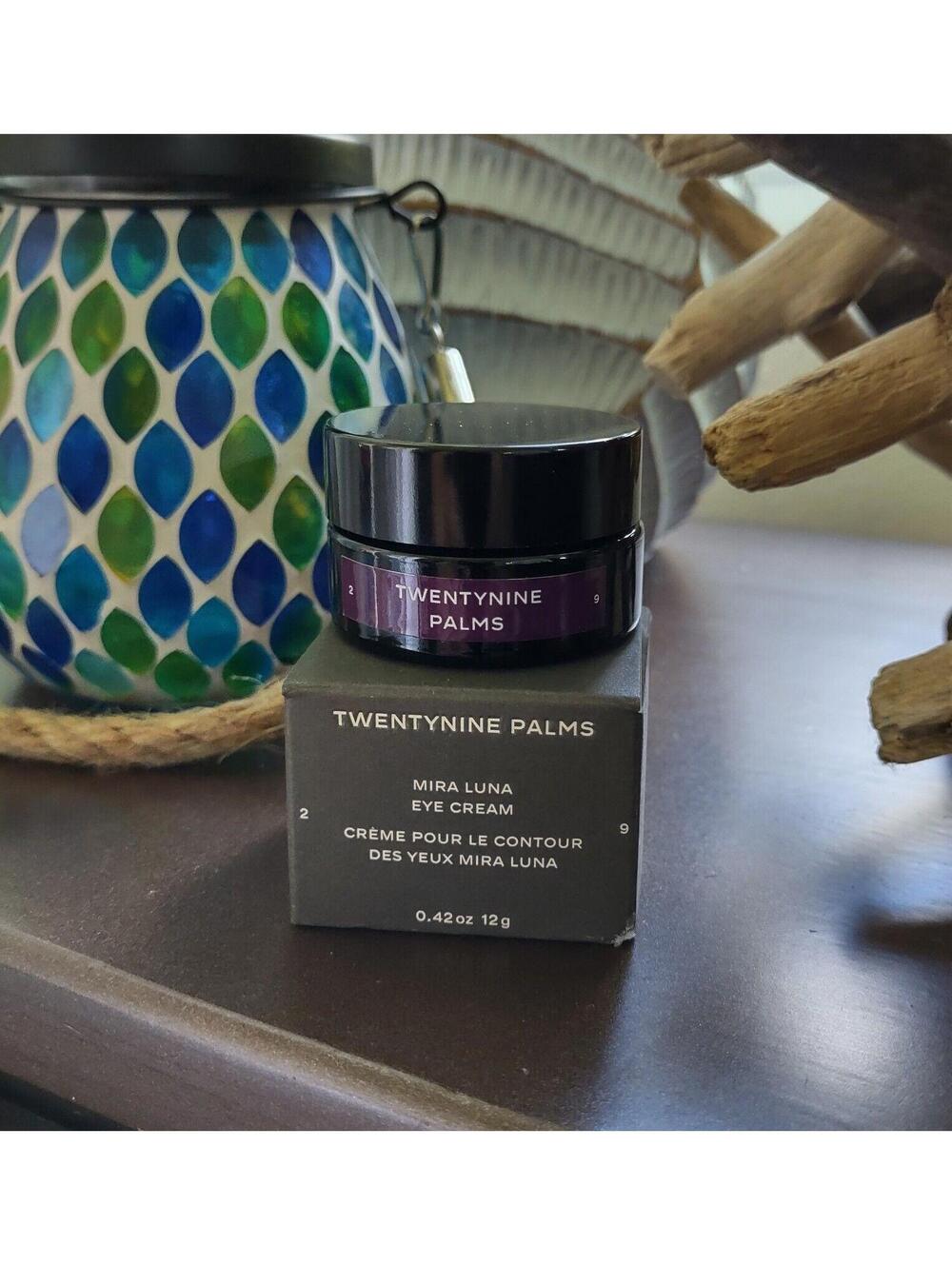 Twentynine Palms Mira Luna Eye Cream New In box